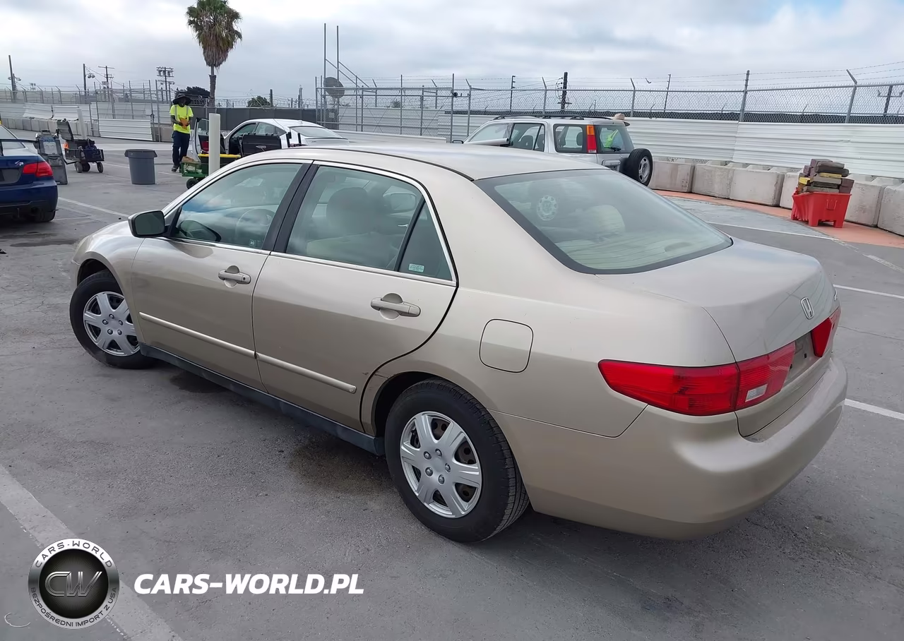 2005 Honda Accord 2.4 Lx VIN:JHMCM56465C003899 - 3