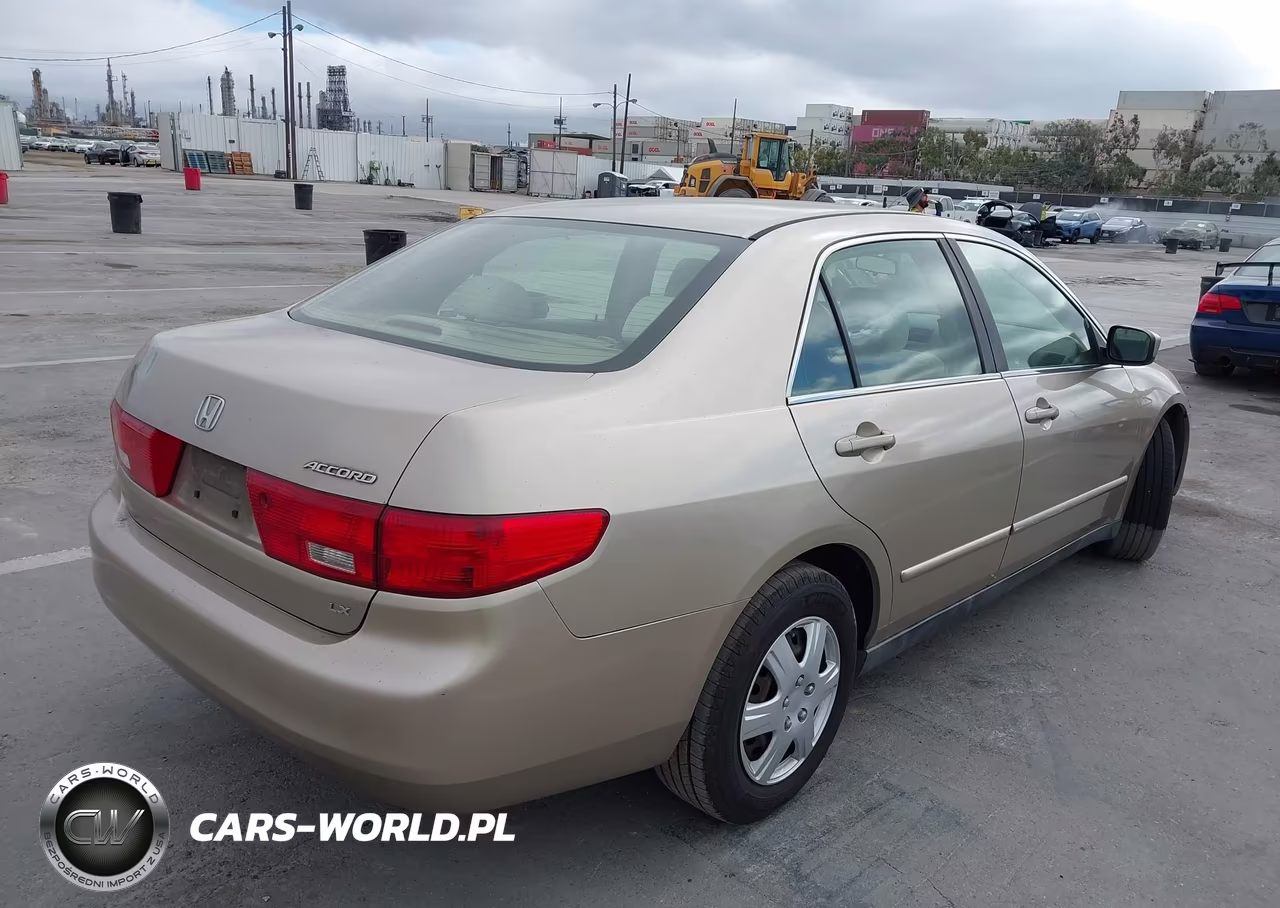2005 Honda Accord 2.4 Lx VIN:JHMCM56465C003899 - 4