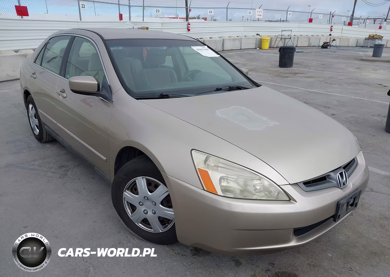 2005 Honda Accord 2.4 Lx VIN:JHMCM56465C003899 - 6