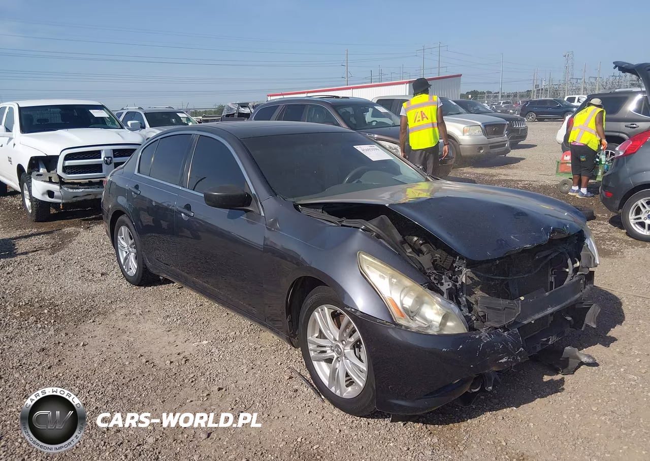 2010 Infiniti G37 Journey VIN:JN1CV6AP6AM203727 - 1
