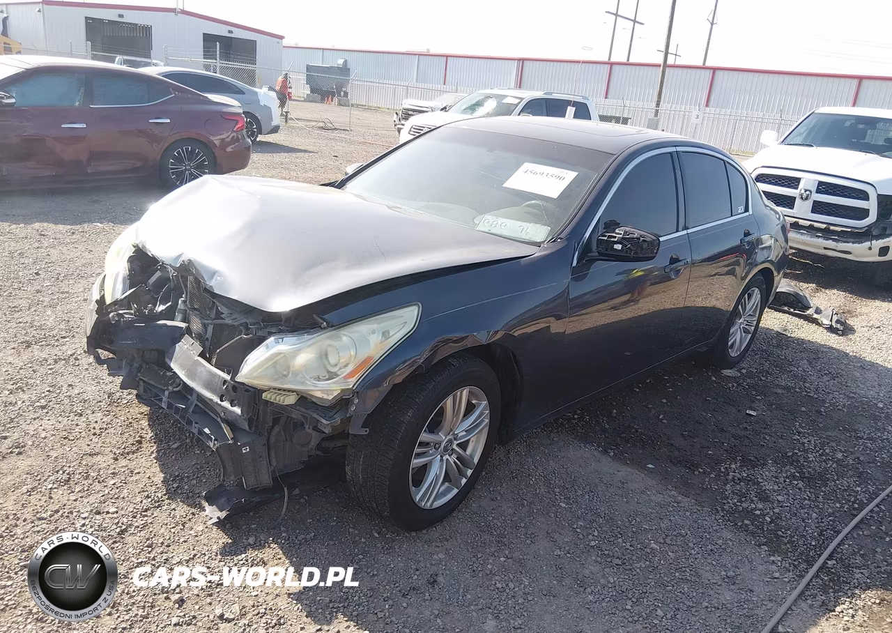 2010 Infiniti G37 Journey VIN:JN1CV6AP6AM203727 - 2