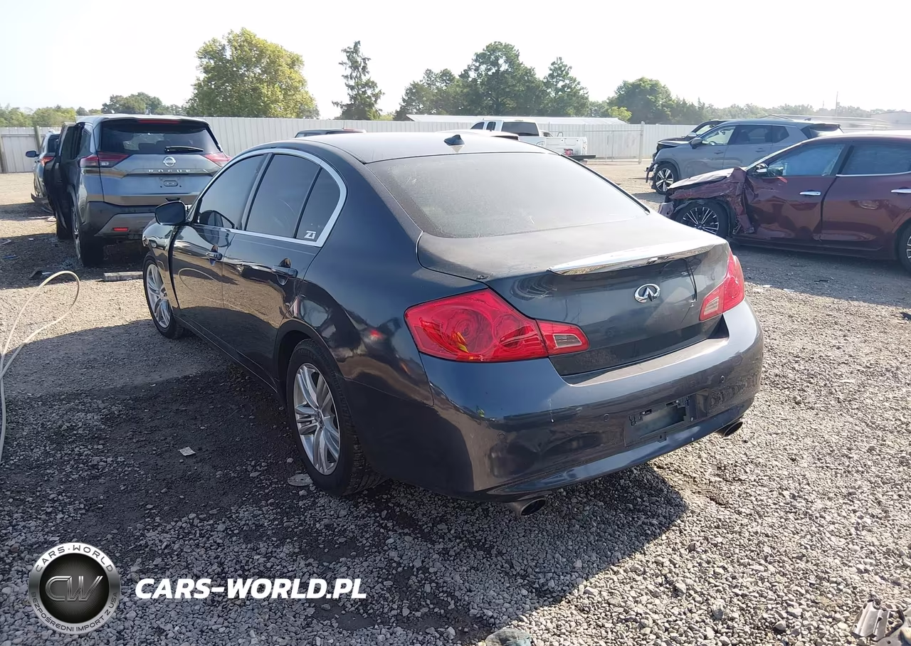 2010 Infiniti G37 Journey VIN:JN1CV6AP6AM203727 - 3