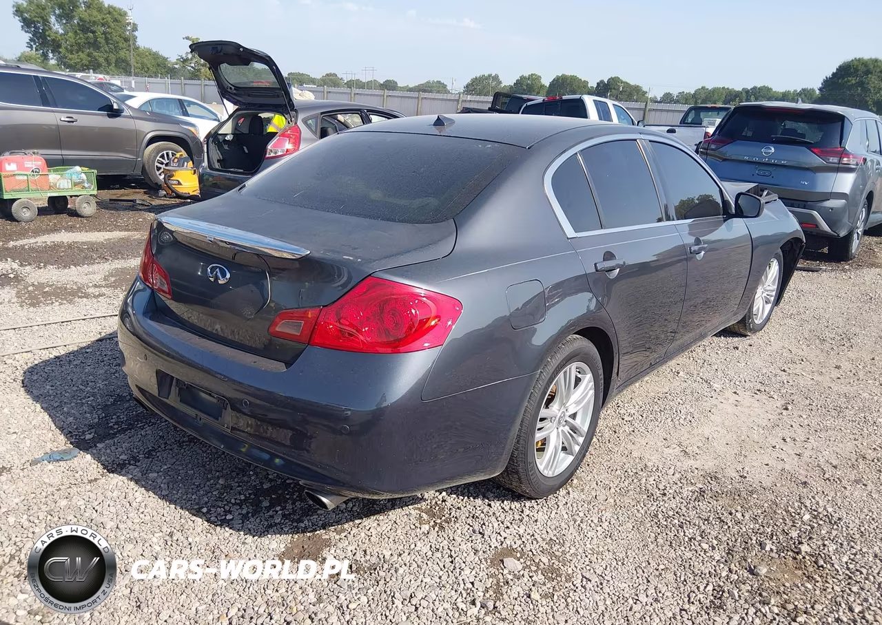 2010 Infiniti G37 Journey VIN:JN1CV6AP6AM203727 - 4