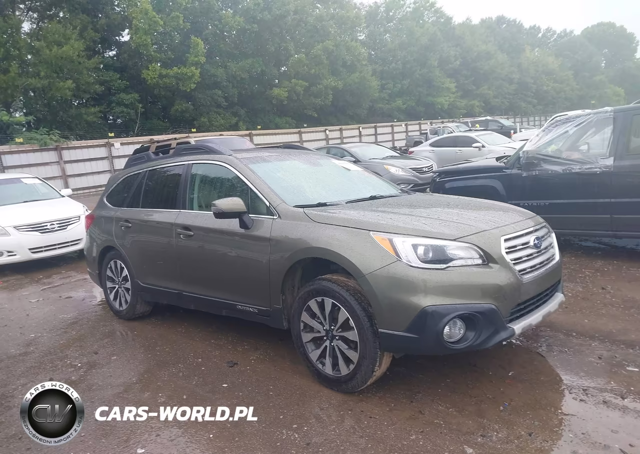 2017 Subaru Outback 3.6R Limited – zdjęcie 1 z 16