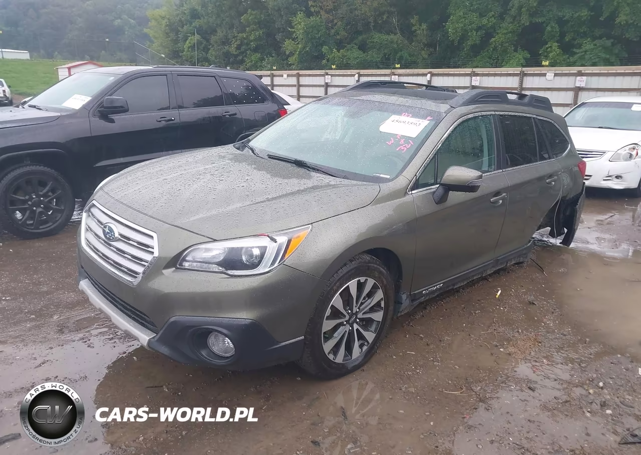 2017 Subaru Outback 3.6R Limited VIN:4S4BSENC9H3390881 - 2