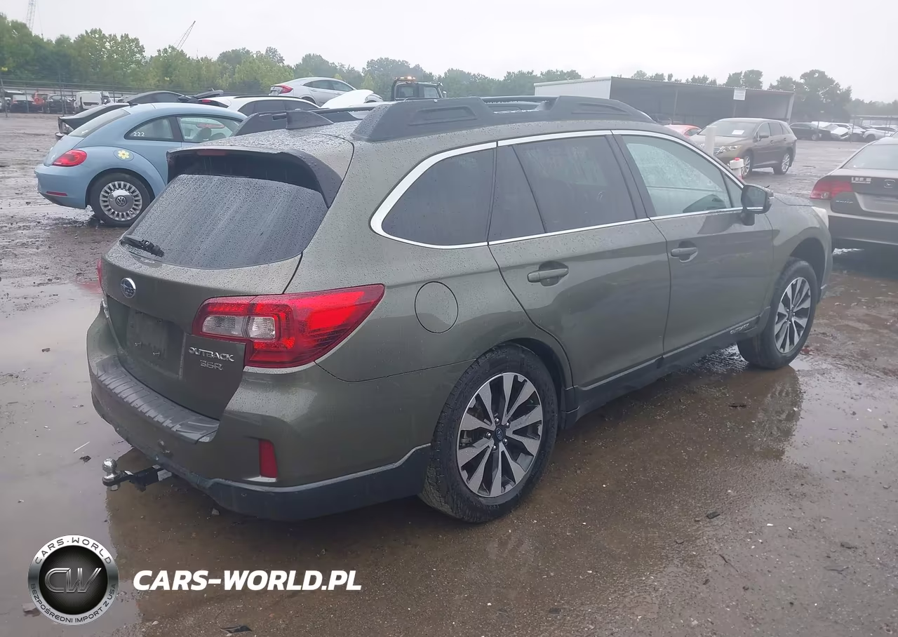 2017 Subaru Outback 3.6R Limited VIN:4S4BSENC9H3390881 - 4