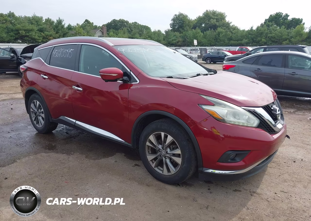 2015 Nissan Murano Sl – zdjęcie 1 z 16