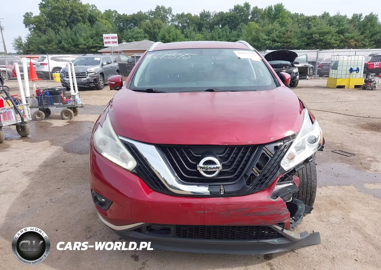 2015 Nissan Murano Sl VIN:5N1AZ2MH3FN254749 - 12