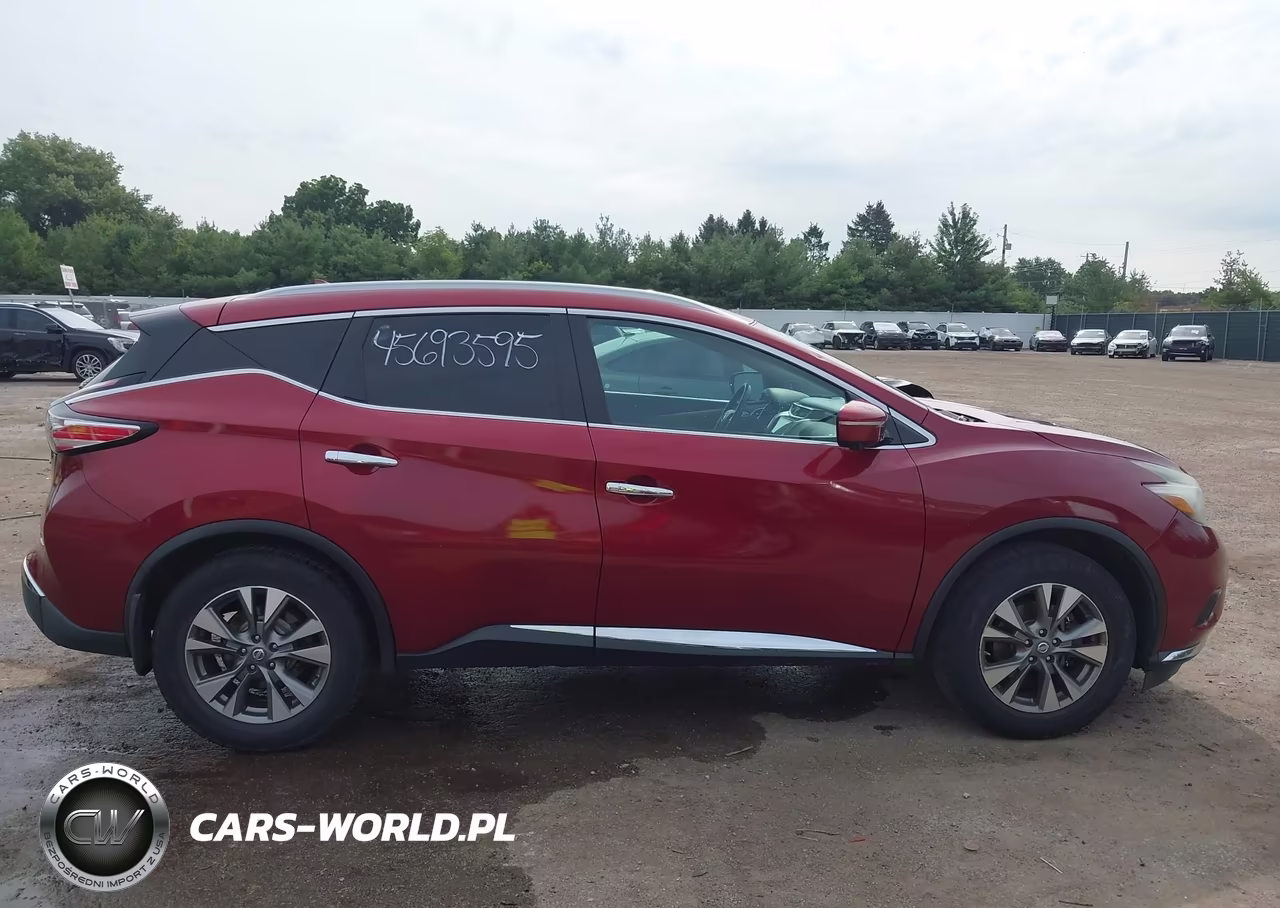 2015 Nissan Murano Sl VIN:5N1AZ2MH3FN254749 - 13