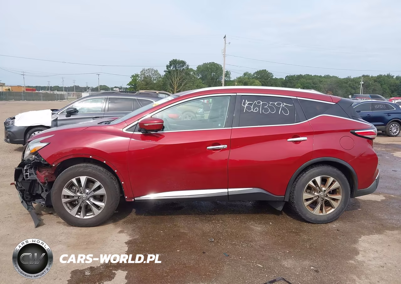 2015 Nissan Murano Sl VIN:5N1AZ2MH3FN254749 - 14