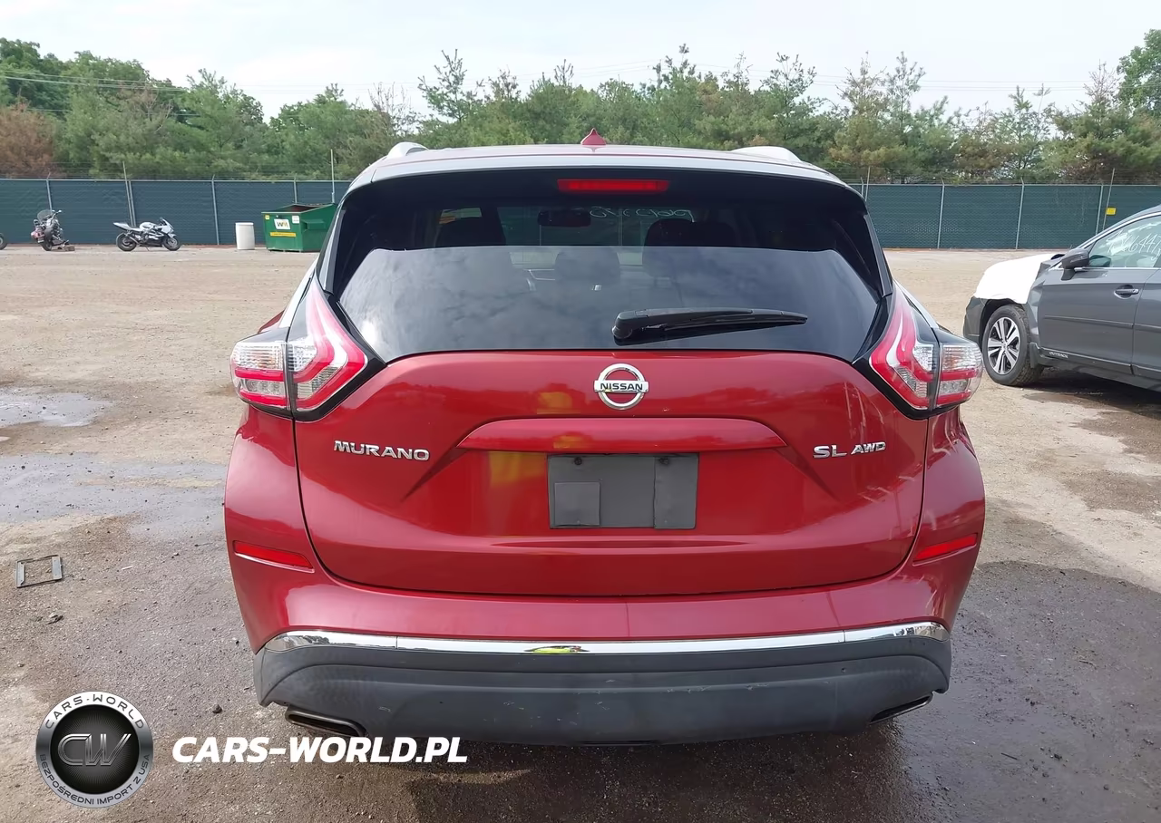 2015 Nissan Murano Sl VIN:5N1AZ2MH3FN254749 - 16