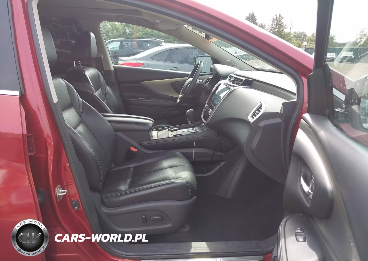 2015 Nissan Murano Sl VIN:5N1AZ2MH3FN254749 - 5