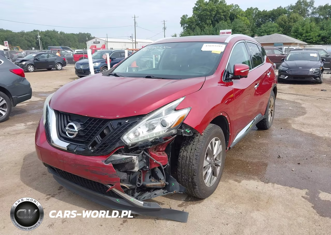 2015 Nissan Murano Sl VIN:5N1AZ2MH3FN254749 - 6