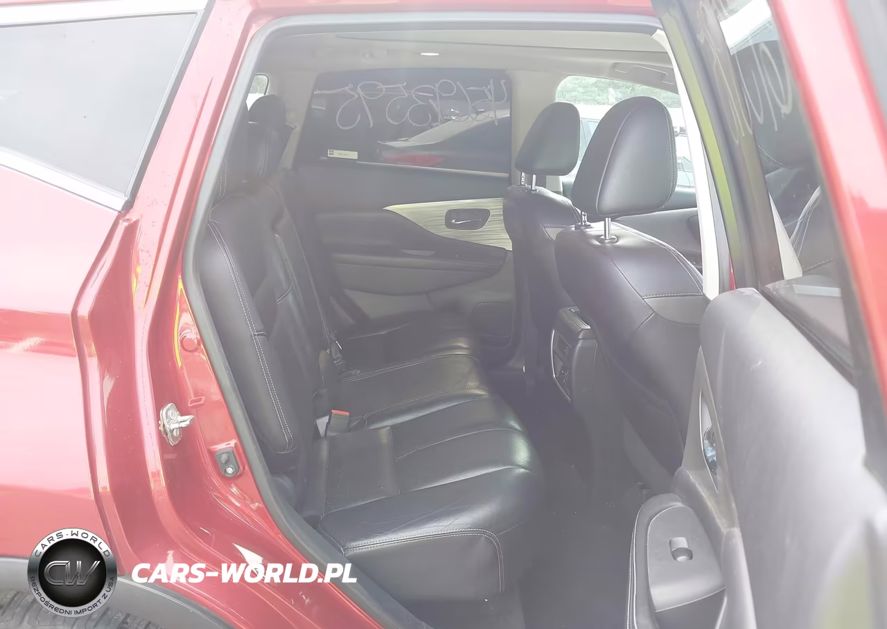 2015 Nissan Murano Sl VIN:5N1AZ2MH3FN254749 - 8