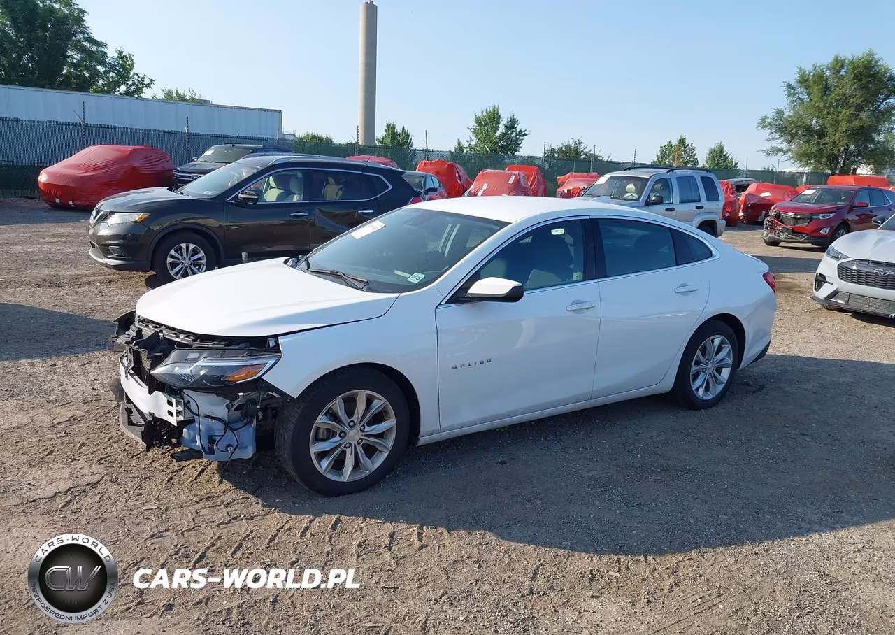 2023 Chevrolet Malibu Fwd 1Lt VIN:1G1ZD5ST0PF224045 - 2