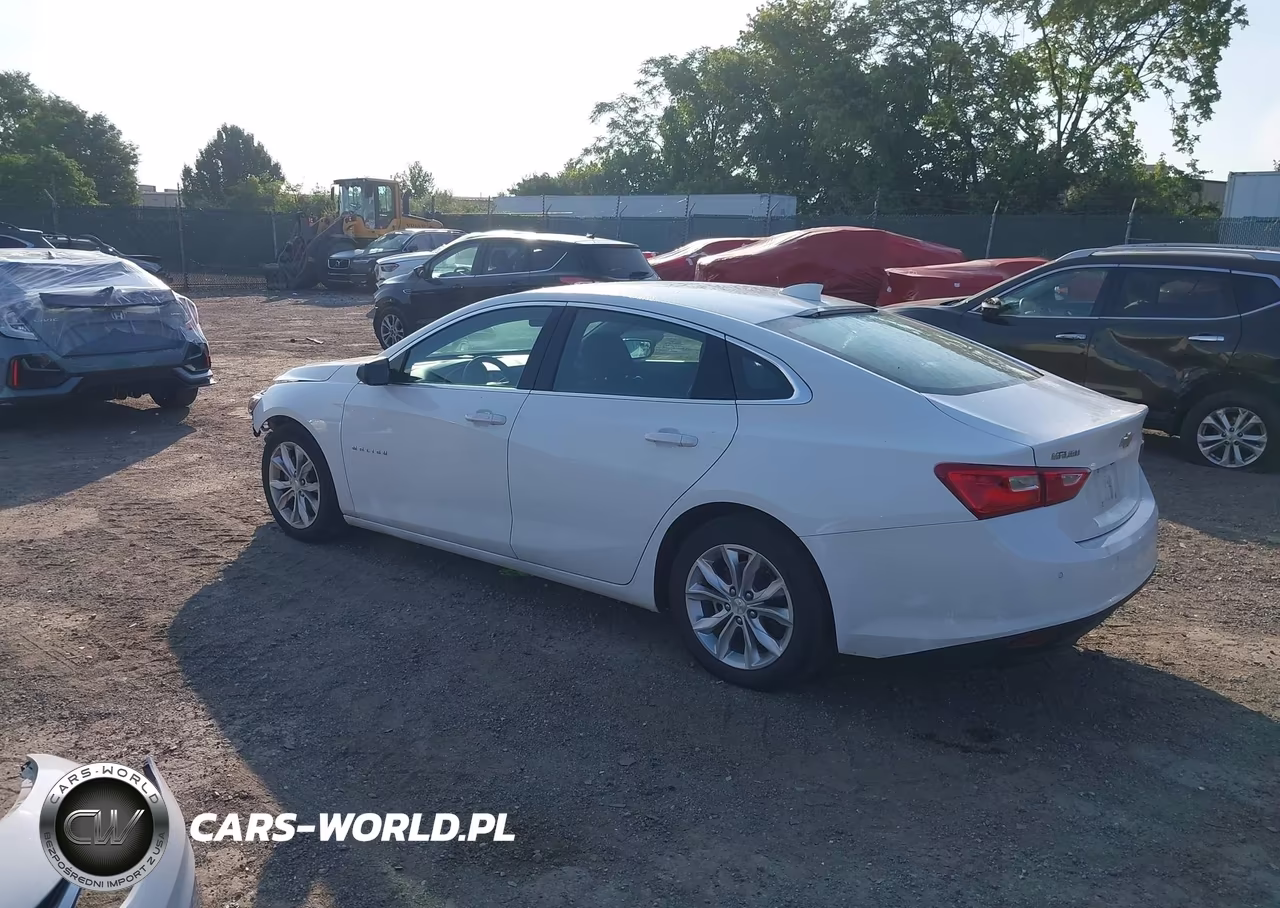 2023 Chevrolet Malibu Fwd 1Lt VIN:1G1ZD5ST0PF224045 - 3