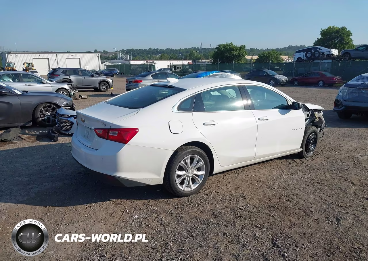 2023 Chevrolet Malibu Fwd 1Lt VIN:1G1ZD5ST0PF224045 - 4