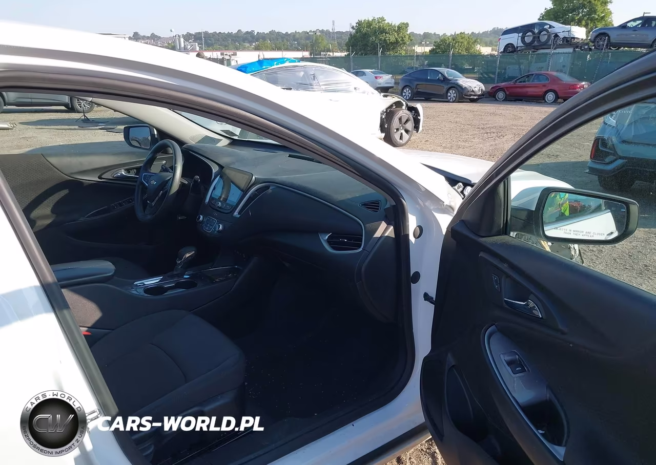 2023 Chevrolet Malibu Fwd 1Lt VIN:1G1ZD5ST0PF224045 - 5