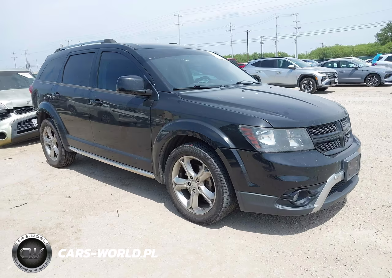 2017 Dodge Journey Crossroad