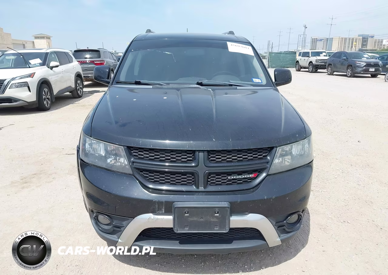 2017 Dodge Journey Crossroad VIN:3C4PDCGG3HT548340 - 13