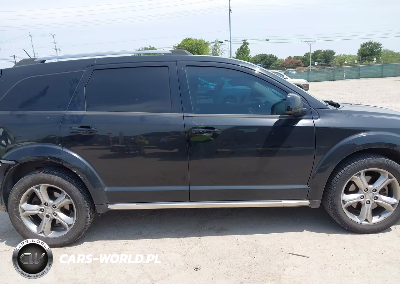 2017 Dodge Journey Crossroad VIN:3C4PDCGG3HT548340 - 14