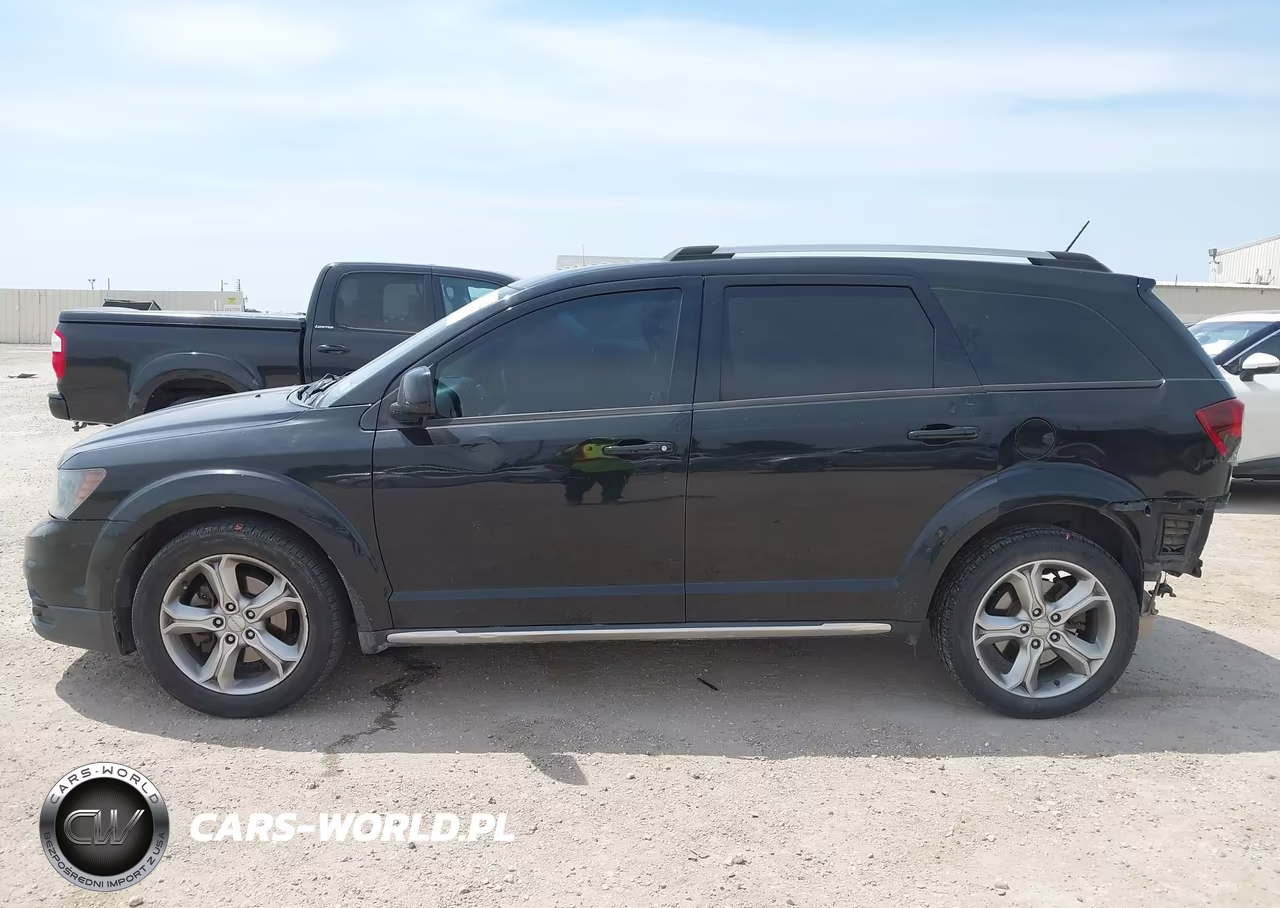 2017 Dodge Journey Crossroad VIN:3C4PDCGG3HT548340 - 15