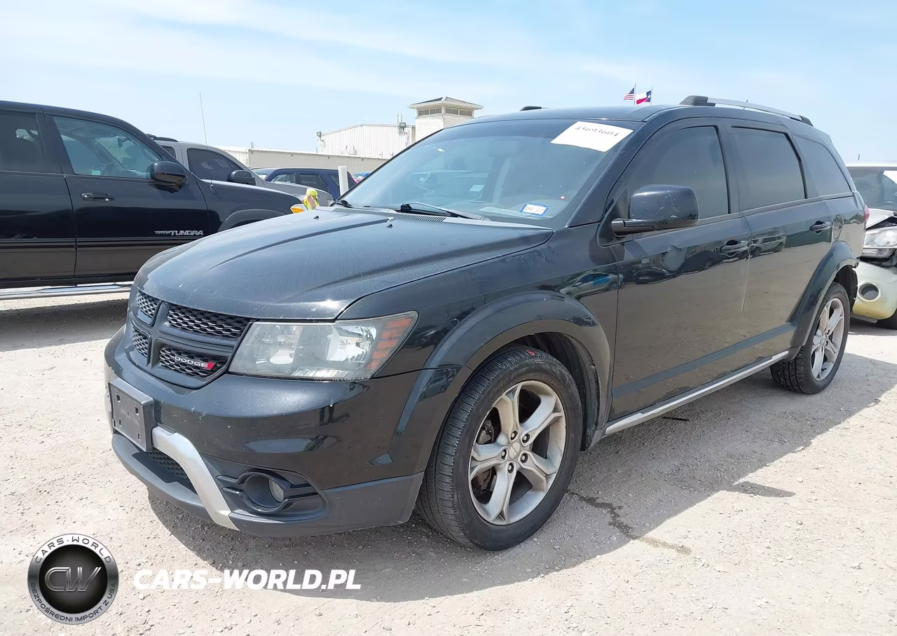2017 Dodge Journey Crossroad VIN:3C4PDCGG3HT548340 - 2