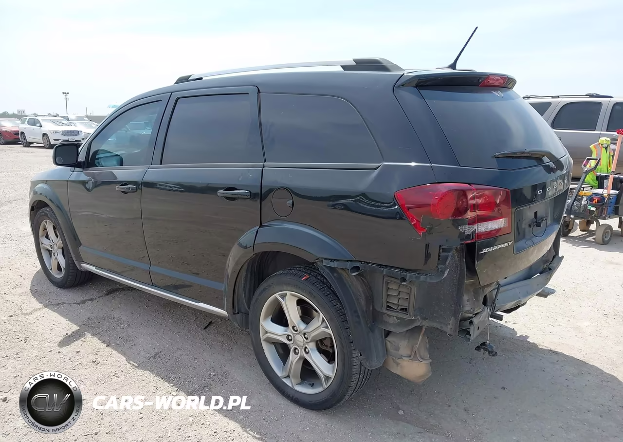 2017 Dodge Journey Crossroad VIN:3C4PDCGG3HT548340 - 3