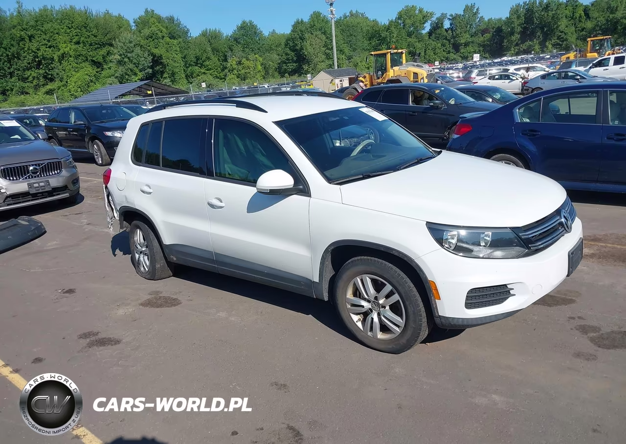 2017 Volkswagen Tiguan 2.0T-2.0T S – zdjęcie 1 z 17
