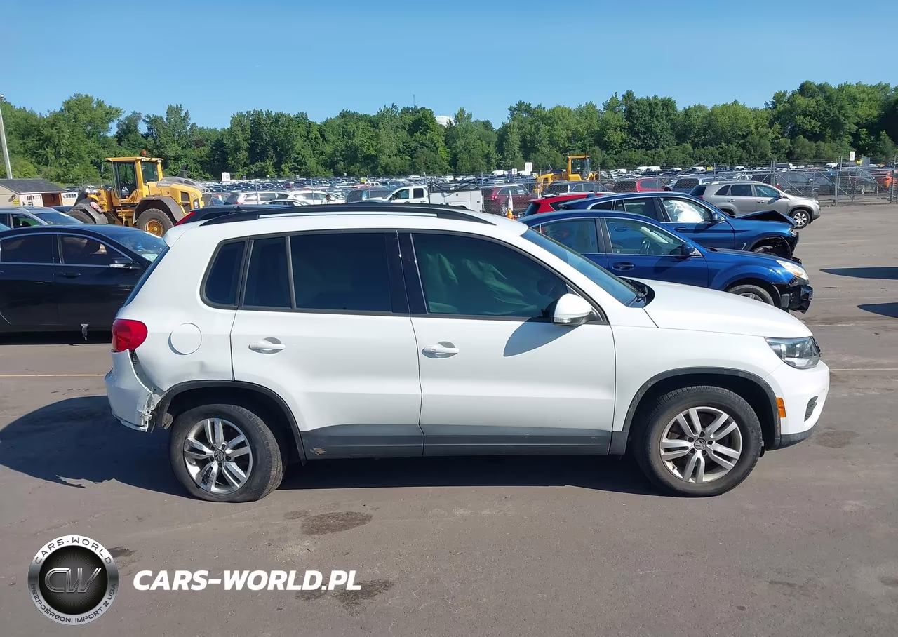 2017 Volkswagen Tiguan 2.0T-2.0T S VIN:WVGBV7AX4HK031942 - 13
