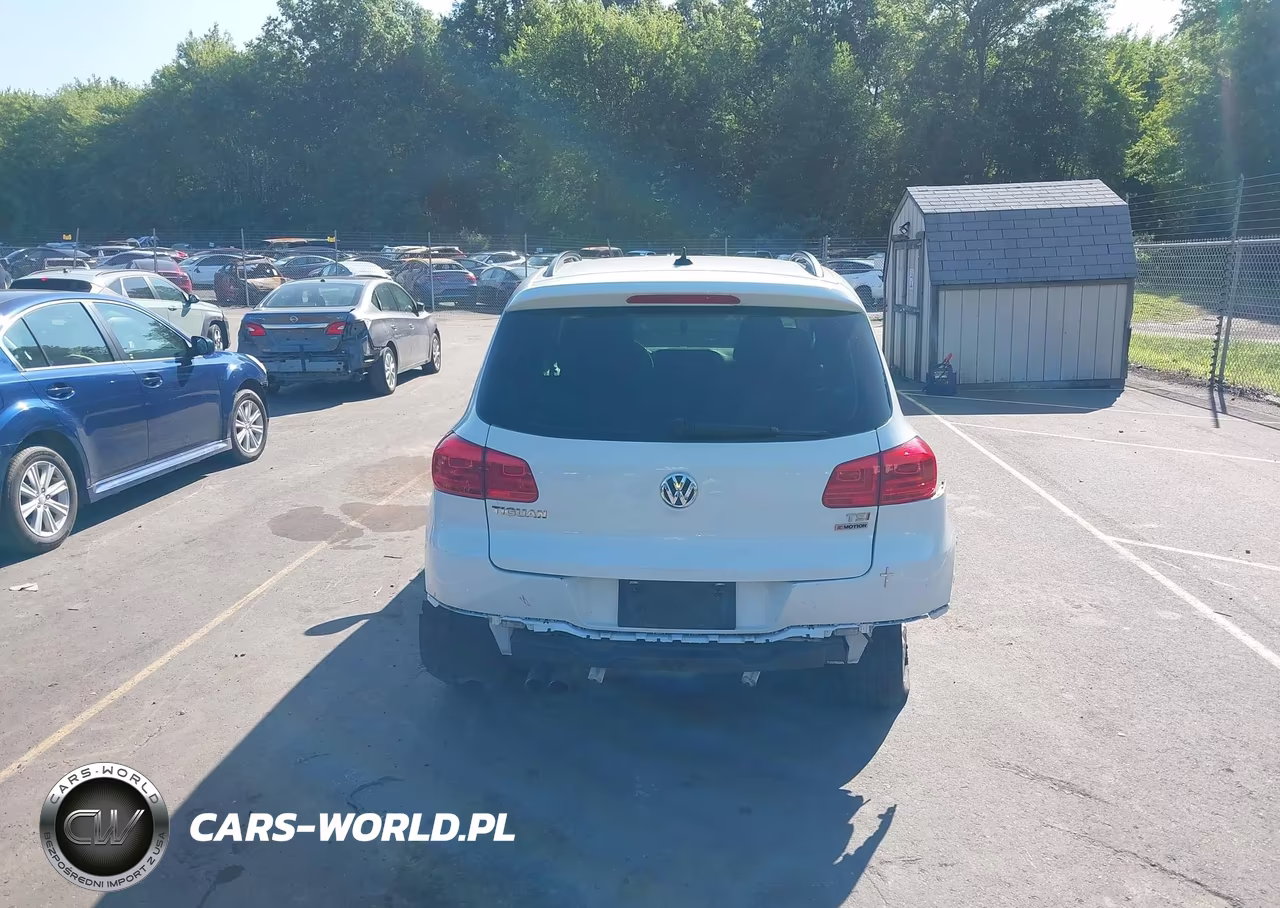 2017 Volkswagen Tiguan 2.0T-2.0T S VIN:WVGBV7AX4HK031942 - 16