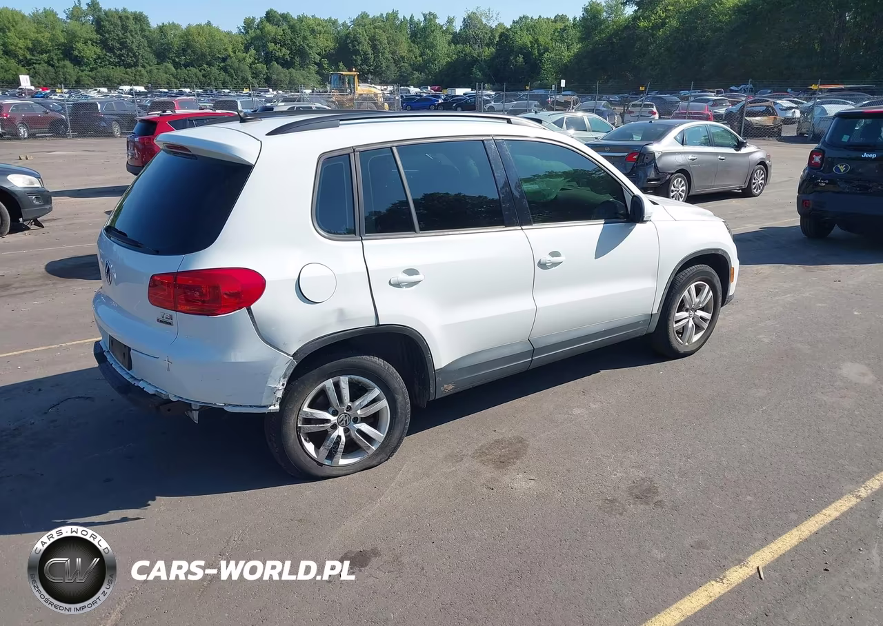 2017 Volkswagen Tiguan 2.0T-2.0T S VIN:WVGBV7AX4HK031942 - 4