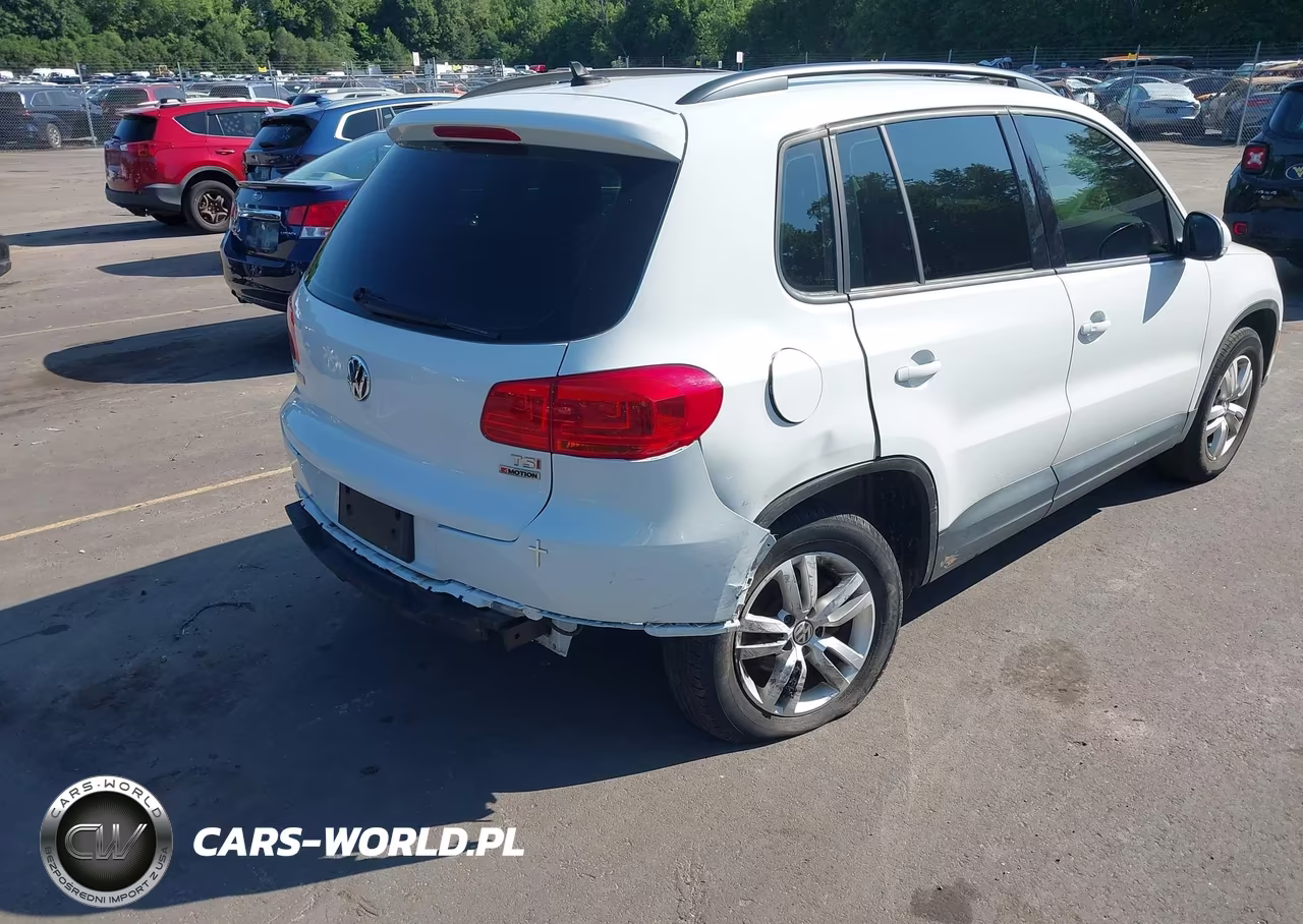 2017 Volkswagen Tiguan 2.0T-2.0T S VIN:WVGBV7AX4HK031942 - 6