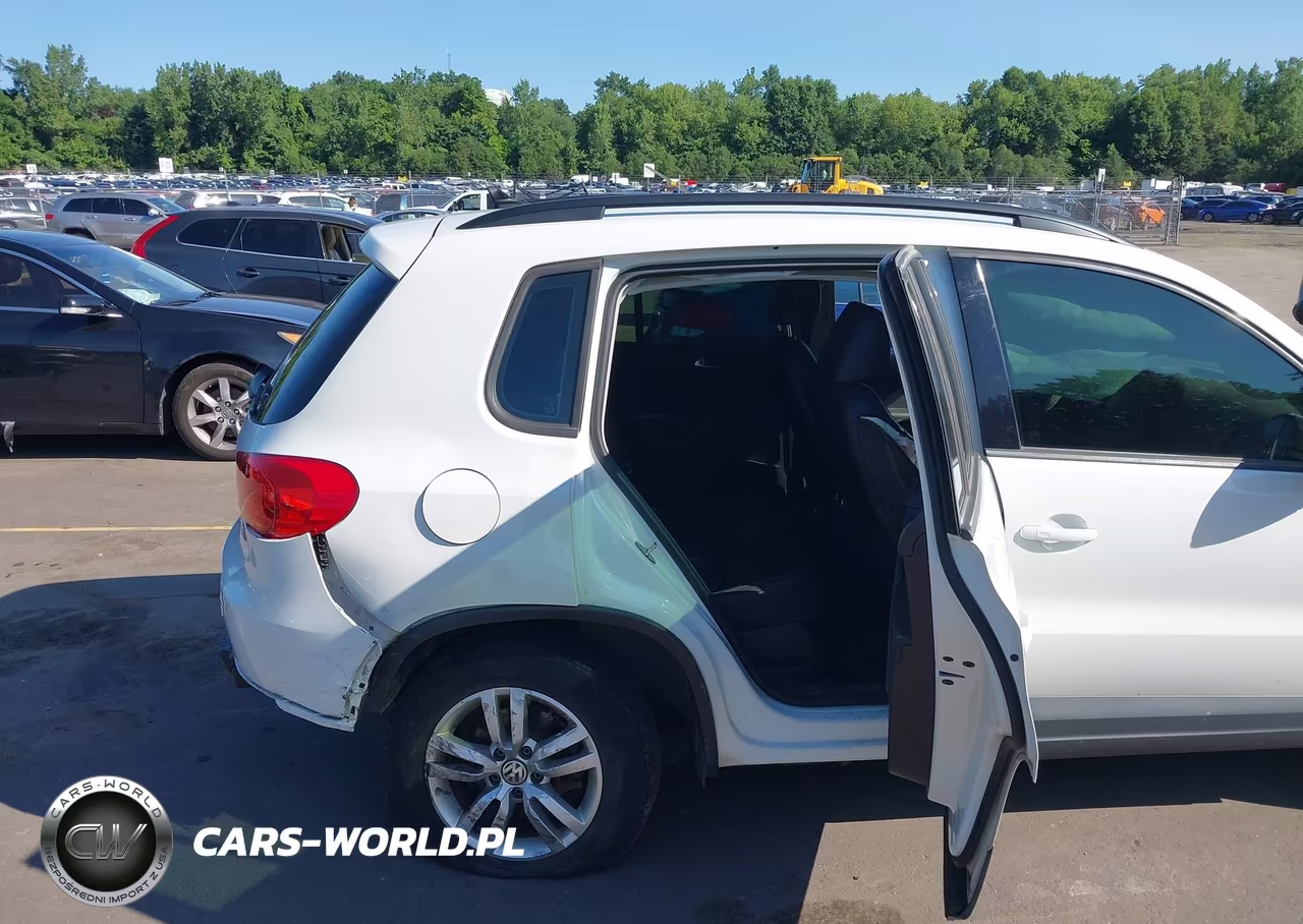 2017 Volkswagen Tiguan 2.0T-2.0T S VIN:WVGBV7AX4HK031942 - 8