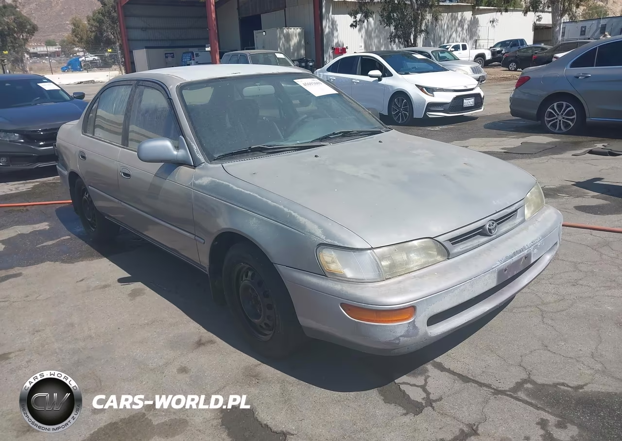 1997 Toyota Corolla Dx