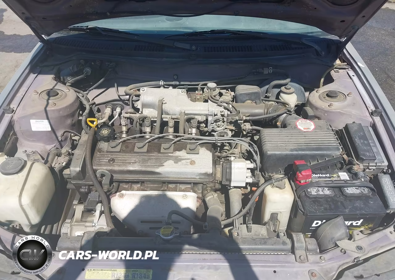 1997 Toyota Corolla Dx VIN:1NXBB02E3VZ609123 - 10