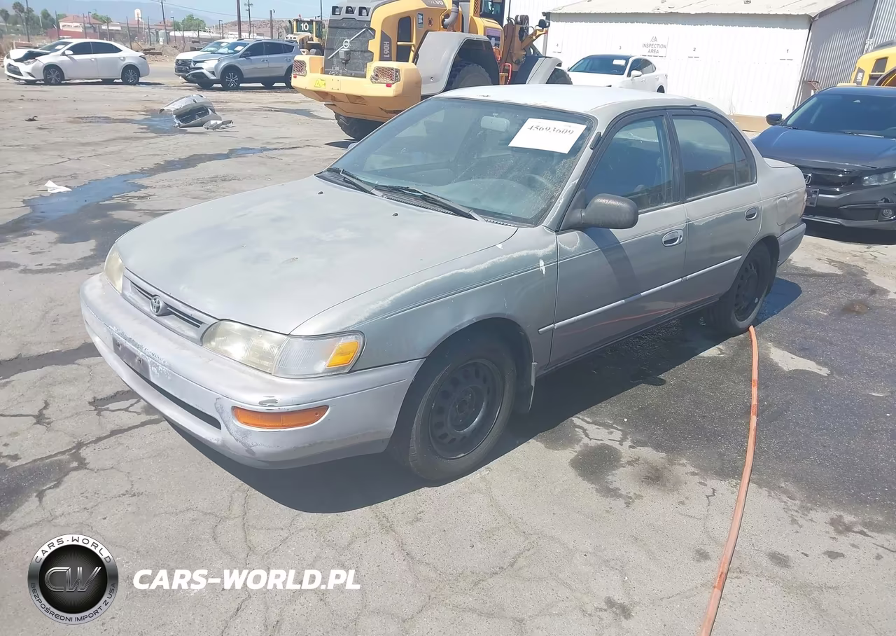 1997 Toyota Corolla Dx VIN:1NXBB02E3VZ609123 - 2