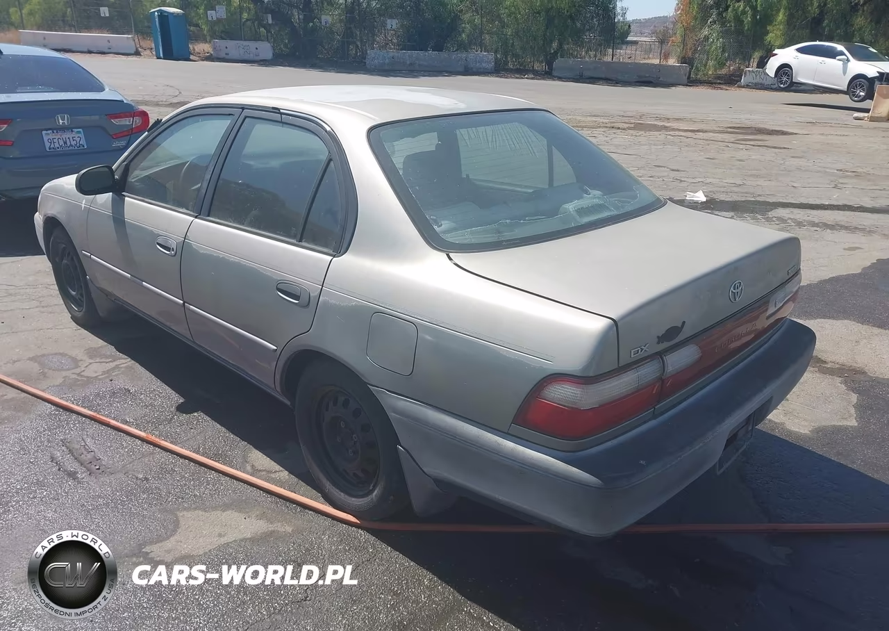 1997 Toyota Corolla Dx VIN:1NXBB02E3VZ609123 - 3