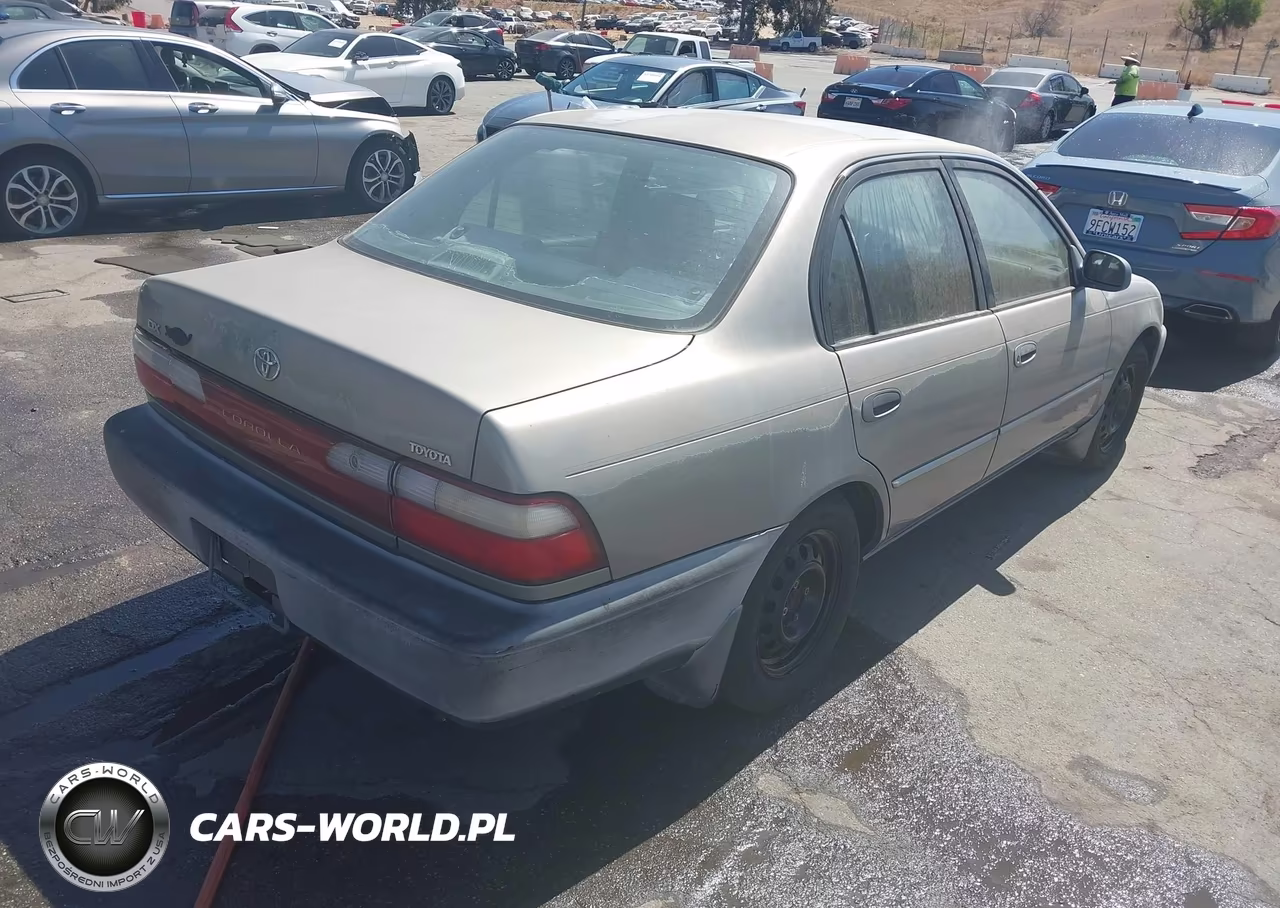 1997 Toyota Corolla Dx VIN:1NXBB02E3VZ609123 - 4