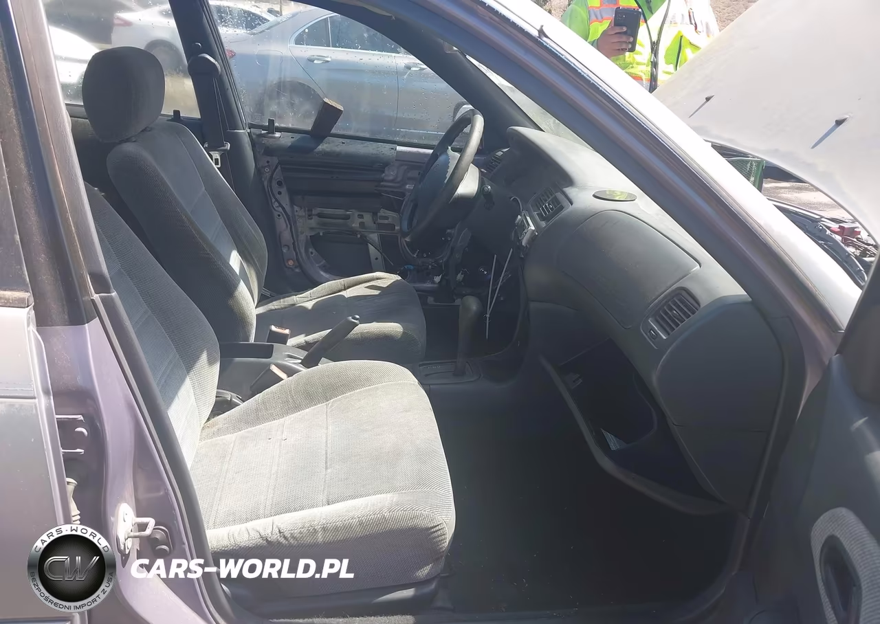 1997 Toyota Corolla Dx VIN:1NXBB02E3VZ609123 - 5