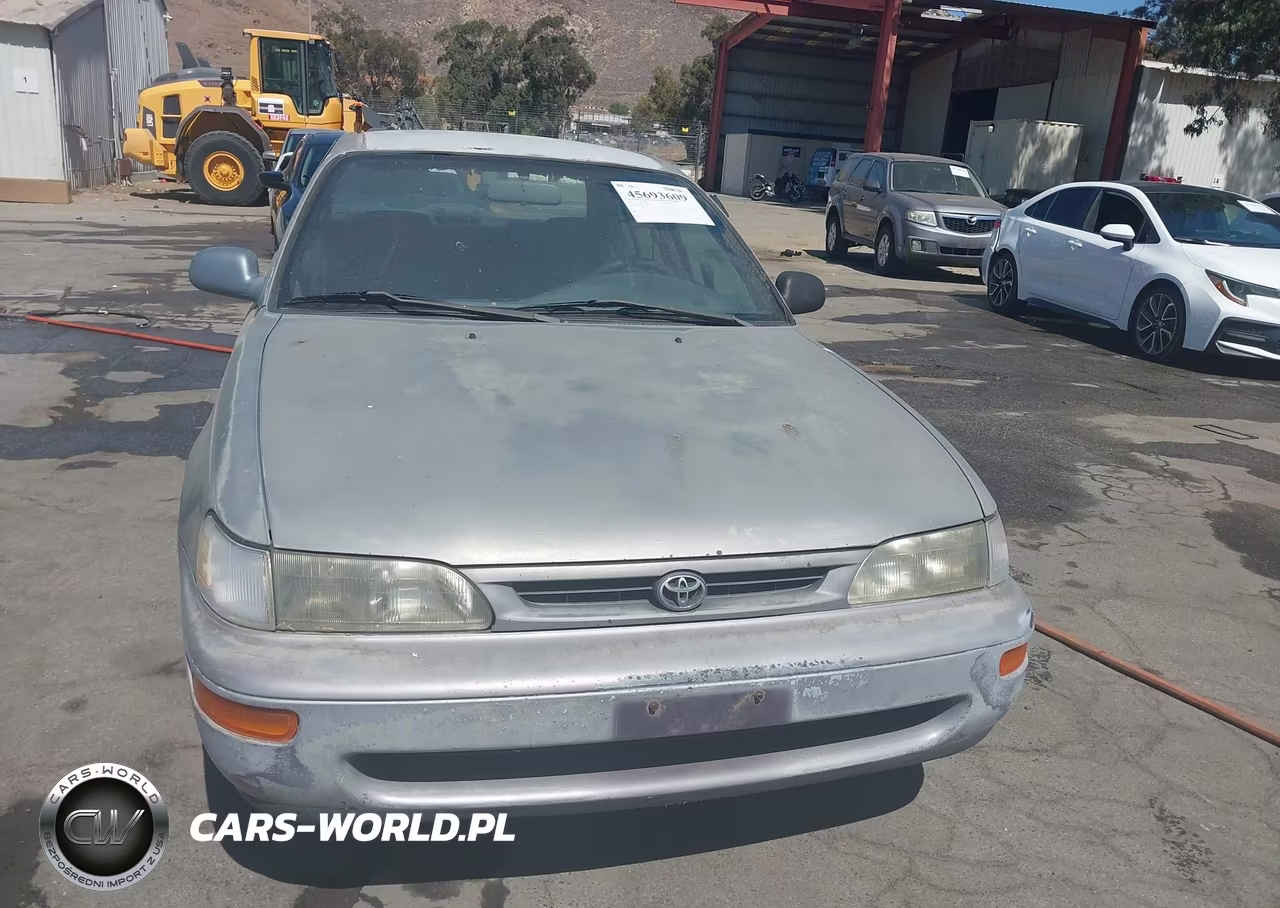 1997 Toyota Corolla Dx VIN:1NXBB02E3VZ609123 - 6