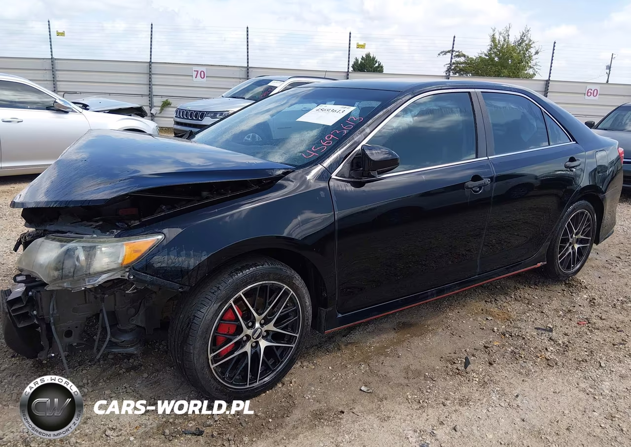 2013 Toyota Camry Se VIN:4T1BF1FK2DU689118 - 2