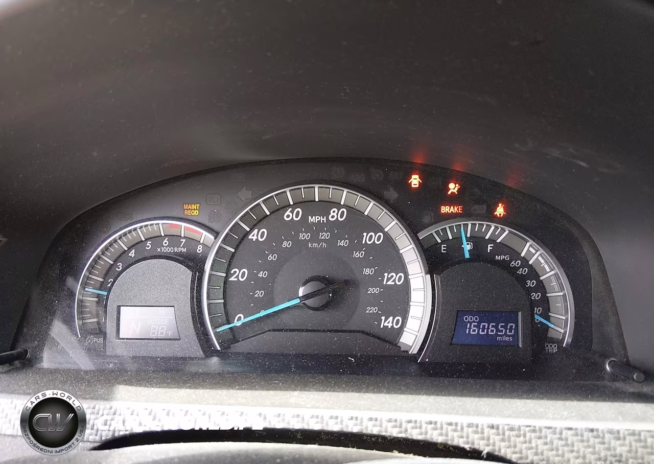 2013 Toyota Camry Se VIN:4T1BF1FK2DU689118 - 7