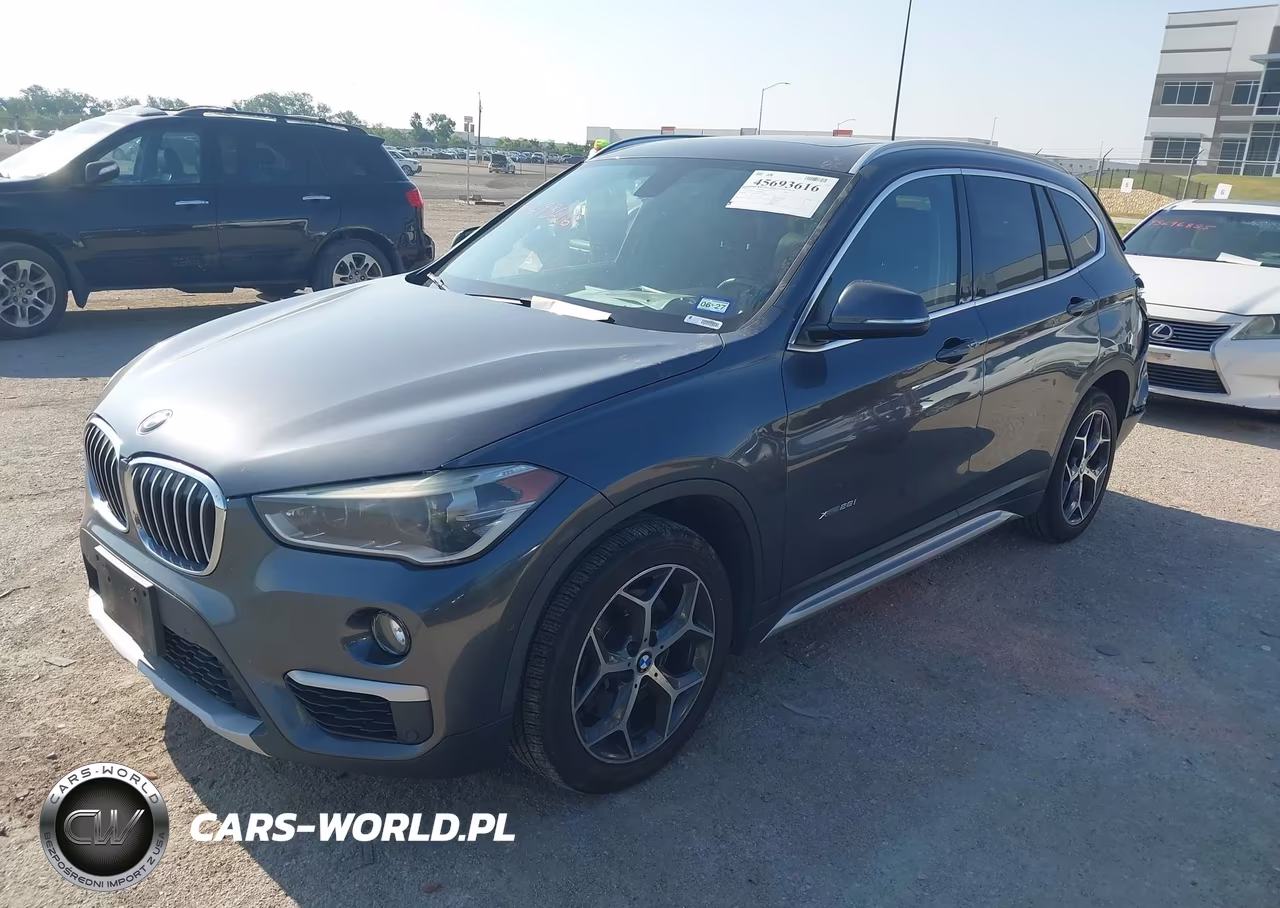2016 BMW X1 xDrive28I VIN:WBXHT3C34GP887849 - 2