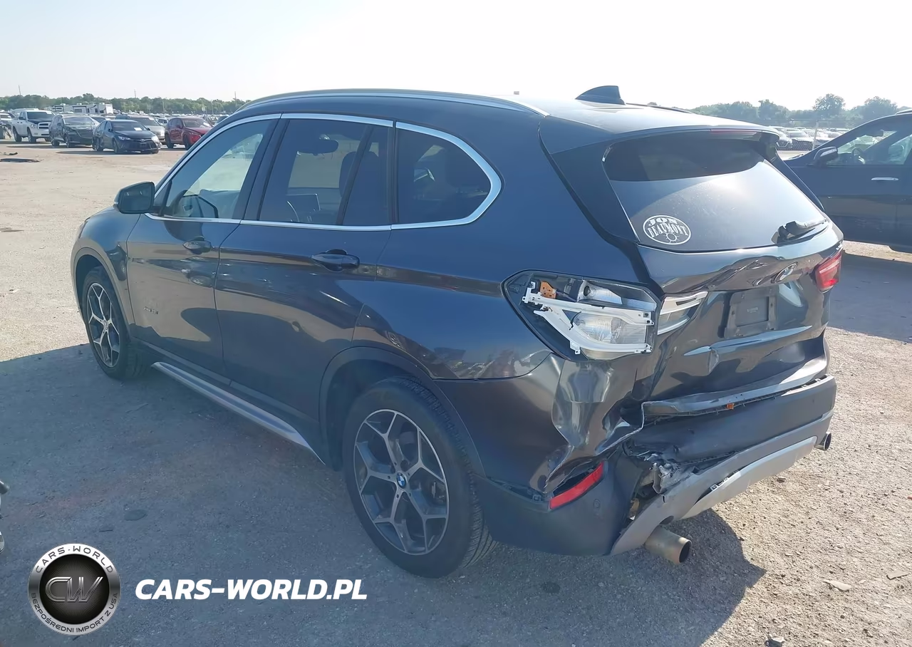 2016 BMW X1 xDrive28I VIN:WBXHT3C34GP887849 - 3