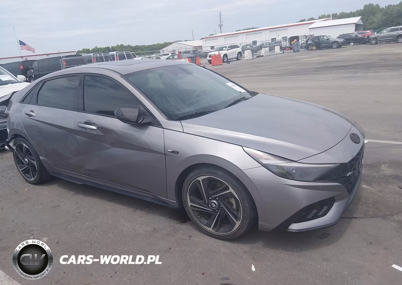 2023 Hyundai Elantra N Line – zdjęcie 1 z 16