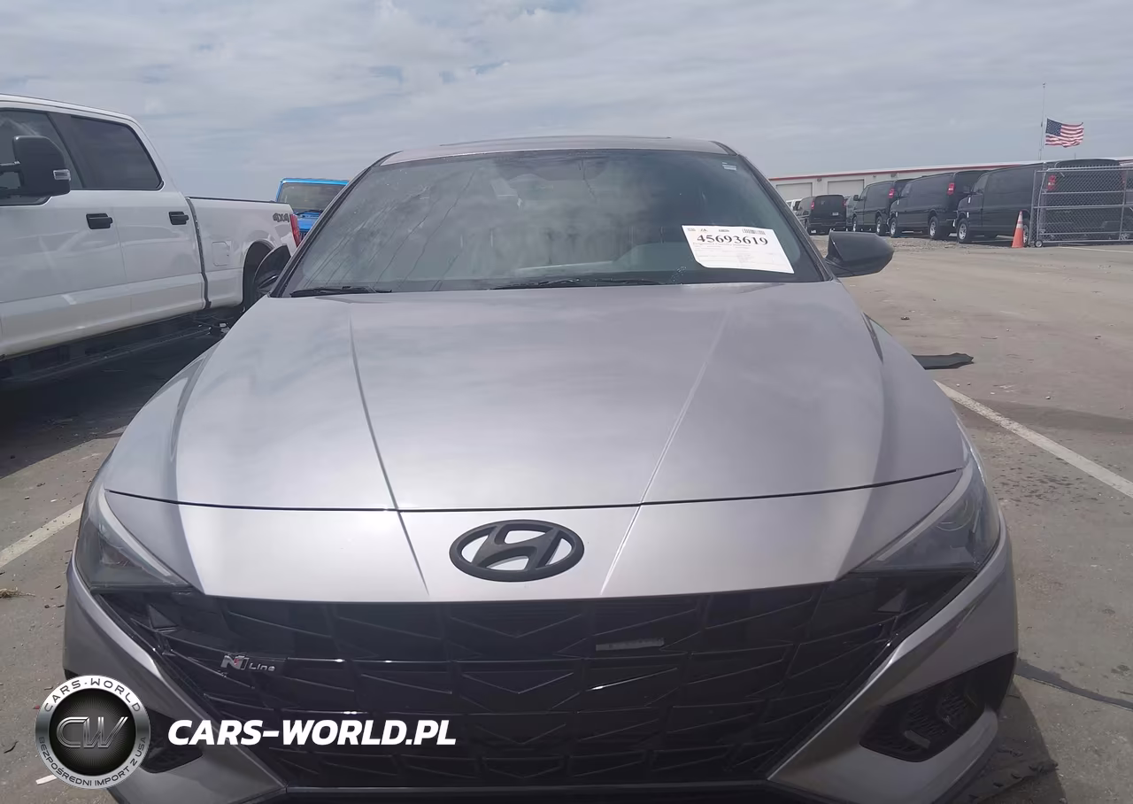 2023 Hyundai Elantra N Line VIN:KMHLR4AF7PU459747 - 12