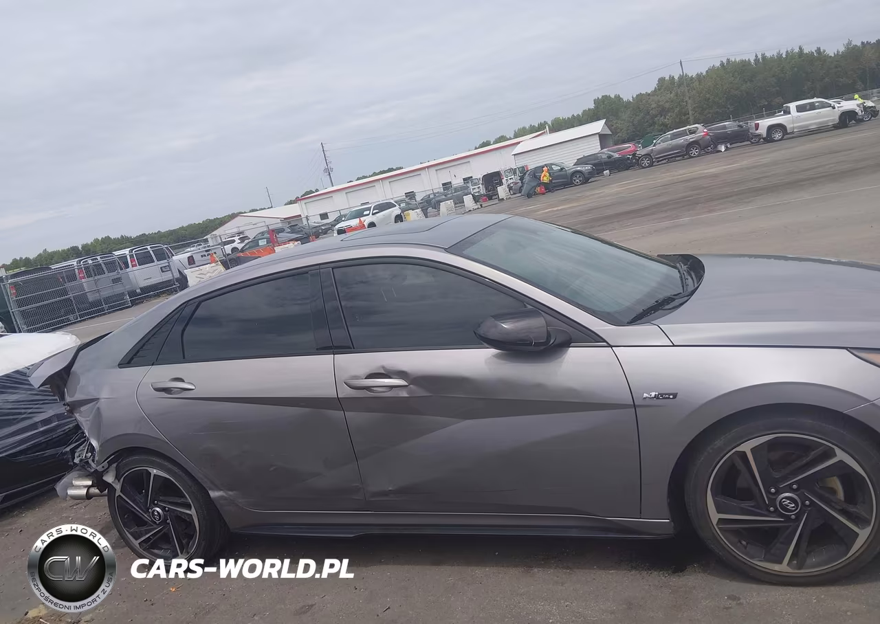 2023 Hyundai Elantra N Line VIN:KMHLR4AF7PU459747 - 13