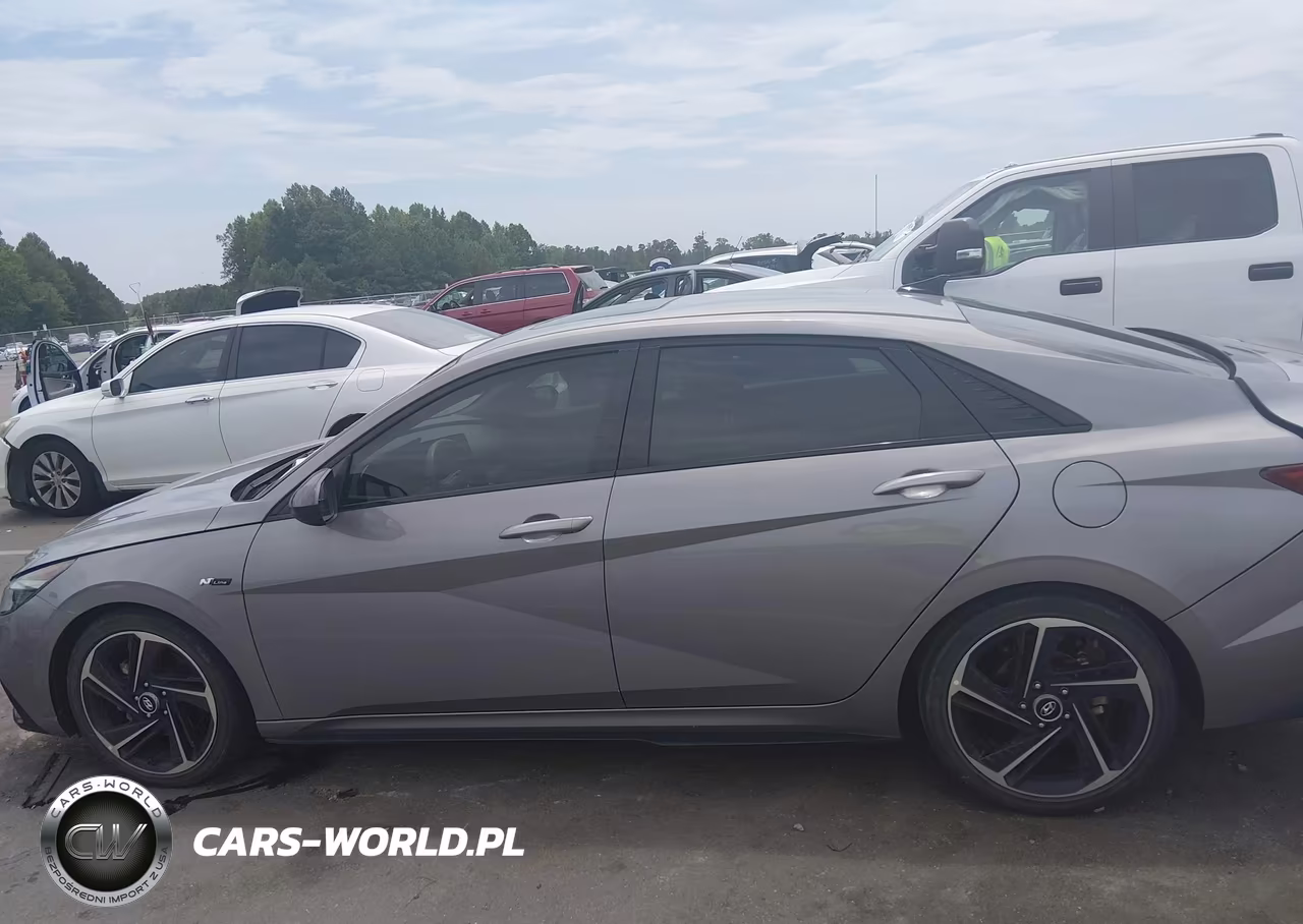 2023 Hyundai Elantra N Line VIN:KMHLR4AF7PU459747 - 14