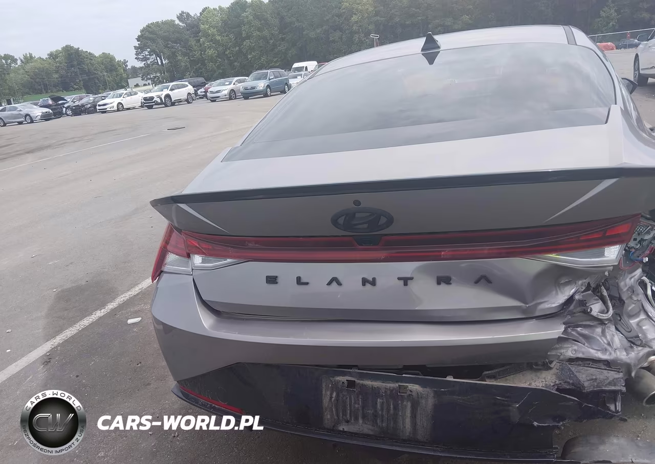 2023 Hyundai Elantra N Line VIN:KMHLR4AF7PU459747 - 16